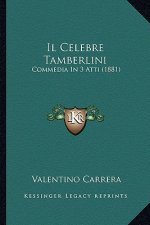 Il Celebre Tamberlini: Commedia In 3 Atti (1881)