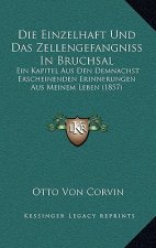 Die Einzelhaft Und Das Zellengefangniss In Bruchsal: Ein Kapitel Aus Den Demnachst Erscheinenden Erinnerungen Aus Meinem Leben (1857)
