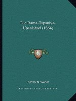 Die Rama-Tapaniya-Upanishad (1864)