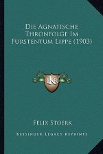Die Agnatische Thronfolge Im Furstentum Lippe (1903)