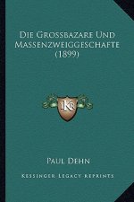 Die Grossbazare Und Massenzweiggeschafte (1899)