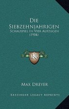 Die Siebzehnjahrigen: Schauspiel In Vier Aufzugen (1904)