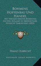 Bohmens Hopfenbau Und Handel: Mit Vergleichender Beziehung Auf Das Ausland In Mehrseitiger Hinsicht Dargestellt (1835)