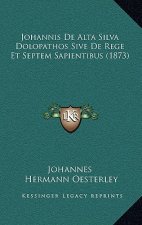 Johannis De Alta Silva Dolopathos Sive De Rege Et Septem Sapientibus (1873)
