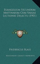 Euangelium Secundum Matthaeum Cum Variae Lectionis Delectu (1901)