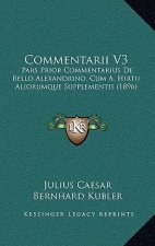 Commentarii V3: Pars Prior Commentarius De Bello Alexandrino, Cum A. Hirtii Aliorumque Supplementis (1896)