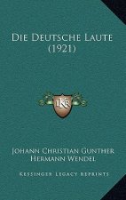 Die Deutsche Laute (1921)