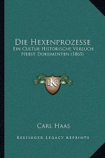 Die Hexenprozesse: Ein Cultur Historische Versuch Nebst Dokumenten (1865)