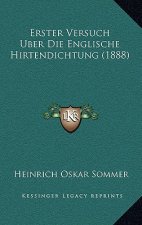 Erster Versuch Uber Die Englische Hirtendichtung (1888)