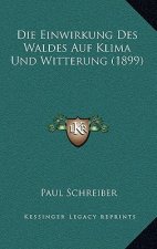 Die Einwirkung Des Waldes Auf Klima Und Witterung (1899)