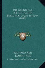 Die Grundung Der Deutschen Burschenschaft In Jena (1883)