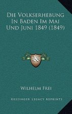 Die Volkserhebung In Baden Im Mai Und Juni 1849 (1849)