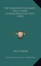 Die Bankdepotgeschafte Nach Ihrer Zivilrechtlichen Seite (1905)