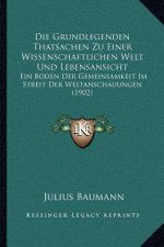 Die Grundlegenden Thatsachen Zu Einer Wissenschaftlichen Welt Und Lebensansicht: Ein Boden Der Gemeinsamkeit Im Streit Der Weltanschauungen (1902)