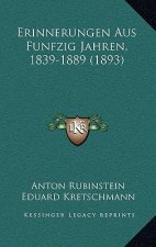 Erinnerungen Aus Funfzig Jahren, 1839-1889 (1893)