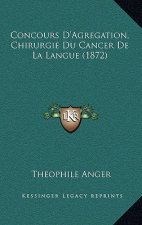 Concours D'Agregation, Chirurgie Du Cancer De La Langue (1872)