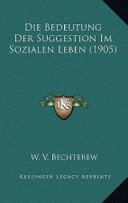 Die Bedeutung Der Suggestion Im Sozialen Leben (1905)