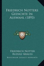 Friedrich Notters Gedichte In Auswahl (1893)