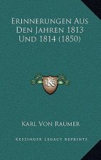Erinnerungen Aus Den Jahren 1813 Und 1814 (1850)