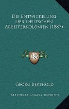 Die Entwickelung Der Deutschen Arbeiterkolonien (1887)
