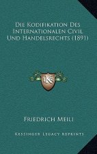 Die Kodifikation Des Internationalen Civil Und Handelsrechts (1891)
