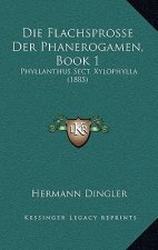 Die Flachsprosse Der Phanerogamen, Book 1: Phyllanthus Sect. Xylophylla (1885)