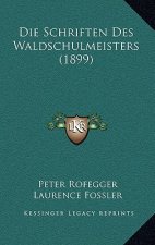 Die Schriften Des Waldschulmeisters (1899)