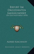 Erfurt Im Dreizehnten Jahrhundert: Ein Geschichtsbild (1870)
