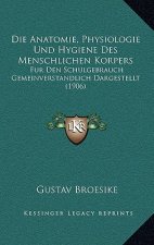 Die Anatomie, Physiologie Und Hygiene Des Menschlichen Korpers: Fur Den Schulgebrauch Gemeinverstandlich Dargestellt (1906)