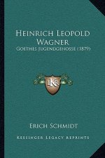 Heinrich Leopold Wagner: Goethes Jugendgenosse (1879)