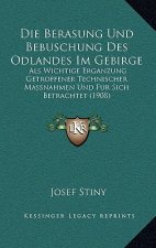 Die Berasung Und Bebuschung Des Odlandes Im Gebirge: Als Wichtige Erganzung Getroffener Technischer Massnahmen Und Fur Sich Betrachtet (1908)