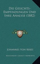 Die Gesichts-Empfindungen Und Ihre Analyse (1882)