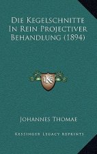 Die Kegelschnitte In Rein Projectiver Behandlung (1894)
