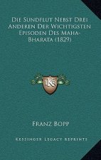 Die Sundflut: Nebst Drei Anderen Der Wichtigsten Episoden Des Maha-Bharata (1829)