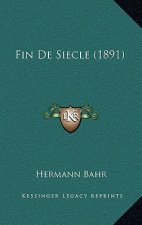 Fin De Siecle (1891)