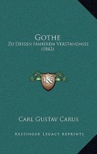 Gothe: Zu Dessen Naherem Verstandniss (1843)