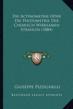 Die Actinometrie Oder Die Photometrie Der Chemisch-Wirksamen Strahlen (1884)