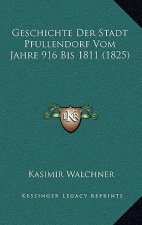 Geschichte Der Stadt Pfullendorf Vom Jahre 916 Bis 1811 (1825)