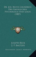 Dr. Jos. Beck's Grundriss Der Empirischen Psychologie Und Logik (1887)