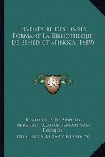 Inventaire Des Livres Formant La Bibliotheque De Benedict Spinoza (1889)