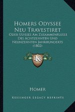 Homers Odyssee Neu Travestiret: Oder Ulysses Am Zusammenflusse Des Achtzehnten Und Neunzehnten Jahrhunderts (1802)