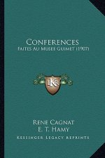 Conferences: Faites Au Musee Guimet (1907)