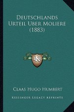Deutschlands Urteil Uber Moliere (1883)