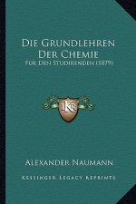 Die Grundlehren Der Chemie: Fur Den Studirenden (1879)