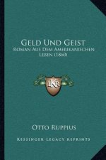 Geld Und Geist: Roman Aus Dem Amerikanischen Leben (1860)