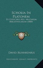 Scholia In Platonem: Ex Codicibus Mss. Multarum Bibliothecarum (1800)