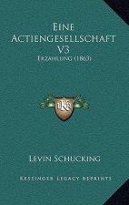 Eine Actiengesellschaft V3: Erzahlung (1863)