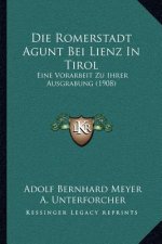 Die Romerstadt Agunt Bei Lienz In Tirol: Eine Vorarbeit Zu Ihrer Ausgrabung (1908)