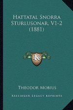 Hattatal Snorra Sturlusonar, V1-2 (1881)