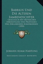 Babrios Und Die Alteren Iambendichter: Griechisch Mit Metrischer Uebersetzung Und Prufenden Und Erklarenden Anmerkungen (1858)